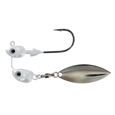 Gambler Lures Meano Underspin Pearl-Gambler Lures Meano Underspin-Hammonds Fishing