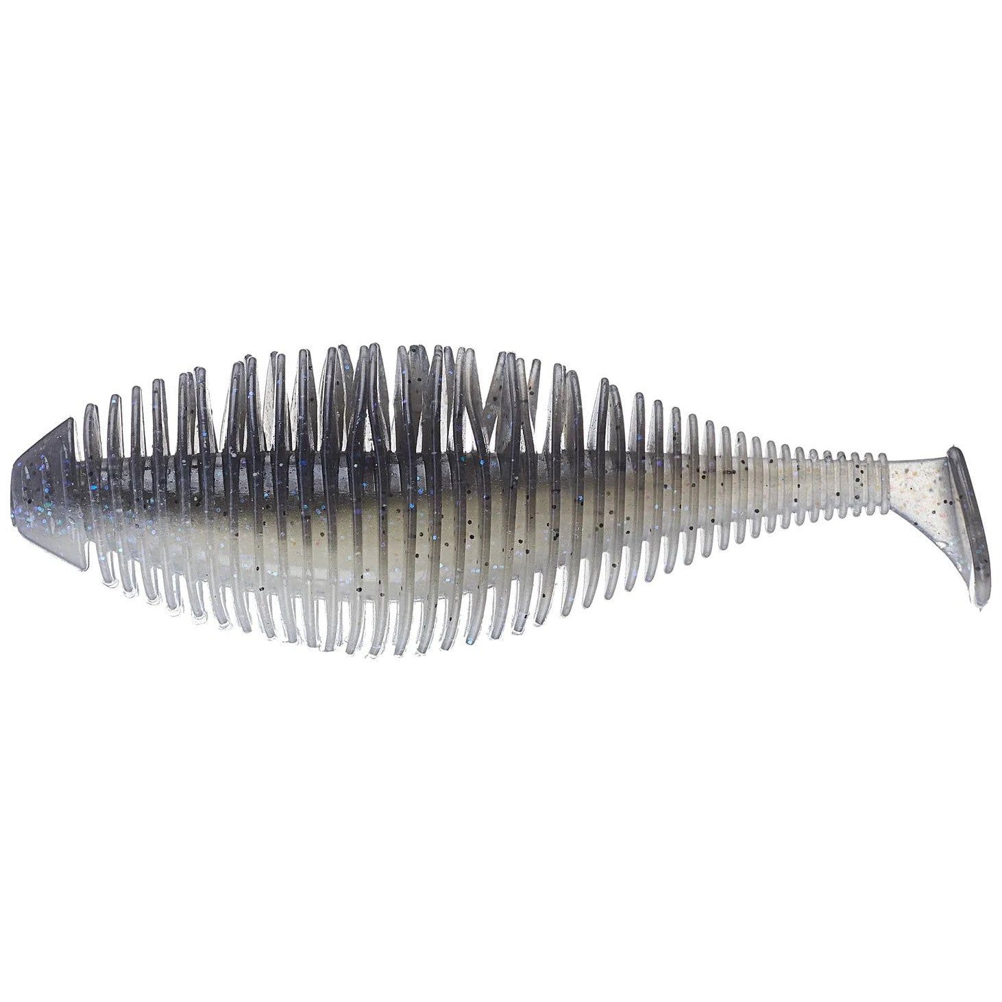 Geecrack Bellows Gill Swimmer Electric Shad 268