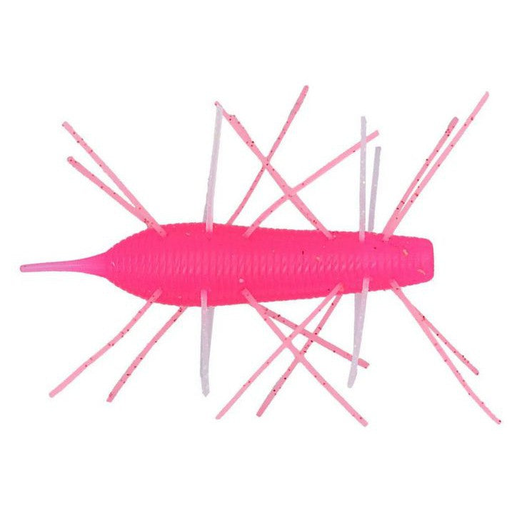 Geecrack Imo Kemushi Floating Stick Worm Clear Pink 394-Geecrack Imo Kemushi Floating Stick Worm-Hammonds Fishing