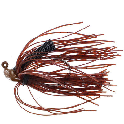 Georgia Jig Black Brown Silicone 22-Georgia Jig-Hammonds Fishing