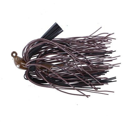 Georgia Jig Brown And Black Living Rubber 10-Georgia Jig-Hammonds Fishing