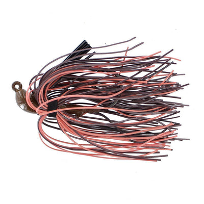 Georgia Jig Brown And Orange Living Rubber 12-Georgia Jig-Hammonds Fishing