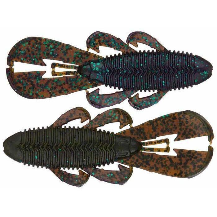 Googan Bandito Bug 4'' Bama Bug 7Pk