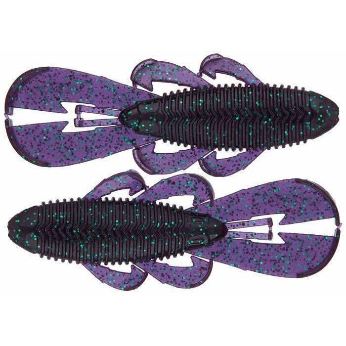 Googan Bandito Bug 4'' Junebug 7Pk