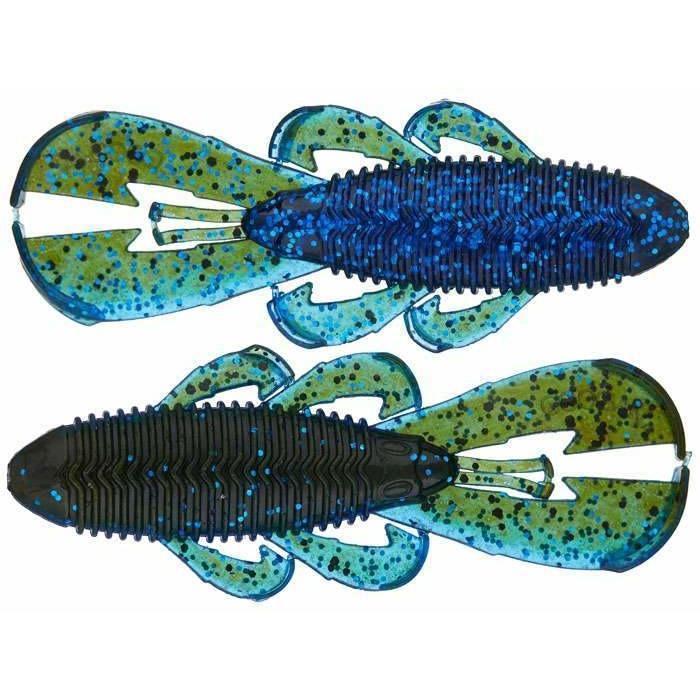 Googan Bandito Bug 4'' Okeechobee Craw 7Pk