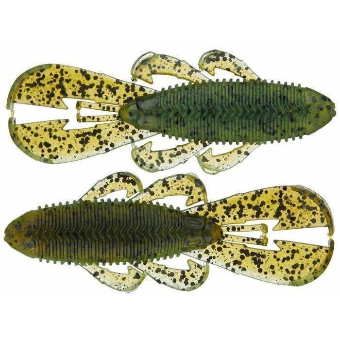 Googan Bandito Bug 4'' Summer Craw 7Pk