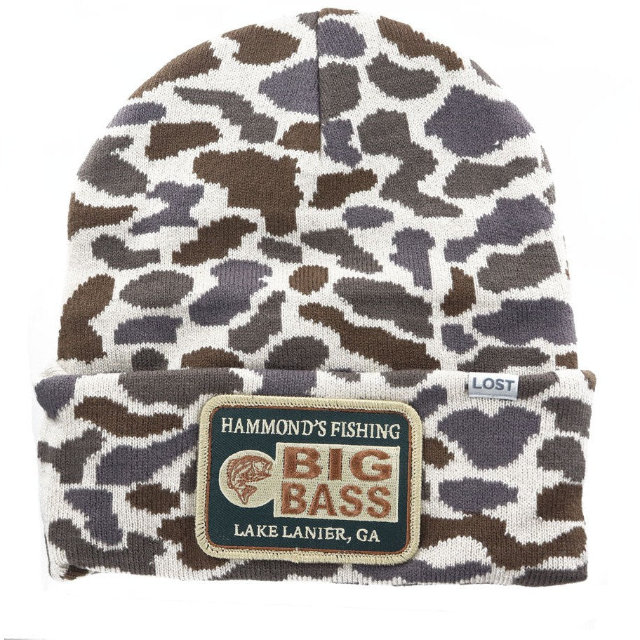 Hammond's Lost Beanie Big Bass