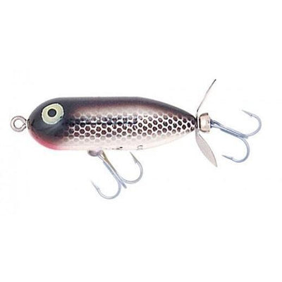 Heddon Baby Torpedo Black Shiner-Heddon Baby Torpedo-Hammonds Fishing