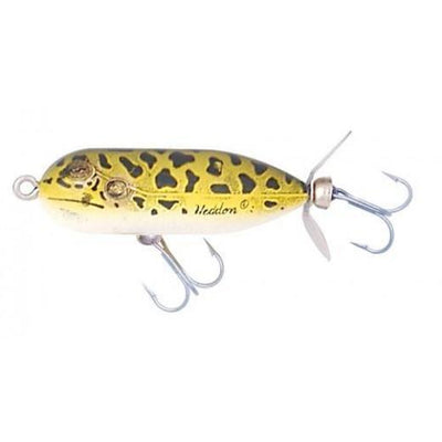 Heddon Baby Torpedo Natural Leopard Frog-Heddon Baby Torpedo-Hammonds Fishing