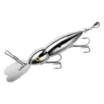 Heddon Hellbender Silver-Heddon Hellbender-Hammonds Fishing