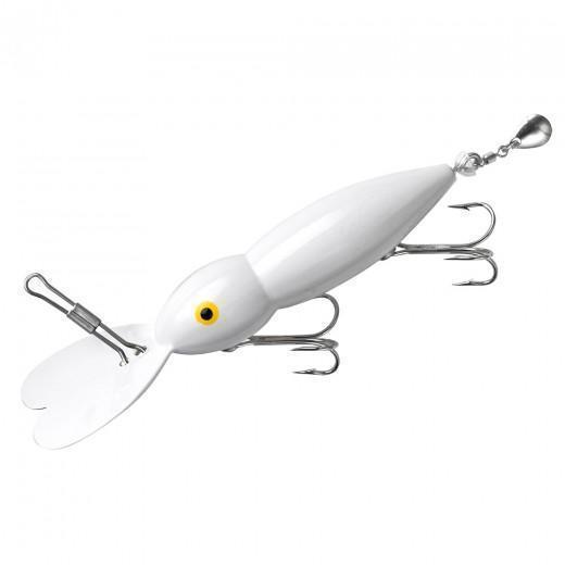 Heddon Hellbender White-Heddon Hellbender-Hammonds Fishing