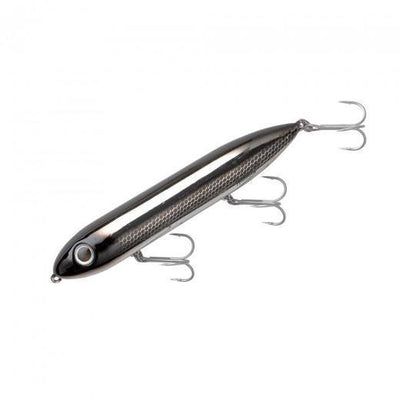 Heddon Super Spook Black Shiner