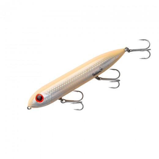 Heddon Super Spook Bone/Silver-Heddon Super Spook-Hammonds Fishing