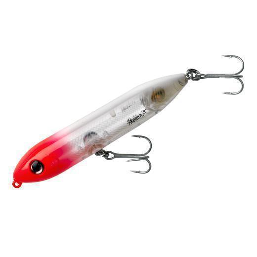 Heddon Super Spook Jr White/Pink Silver Insert