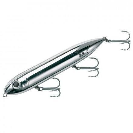 Heddon Super Spook Nickel-Heddon Super Spook-Hammonds Fishing