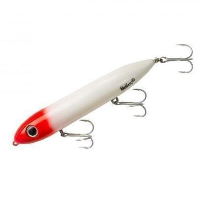 Heddon Super Spook Red Head-Heddon Super Spook-Hammonds Fishing