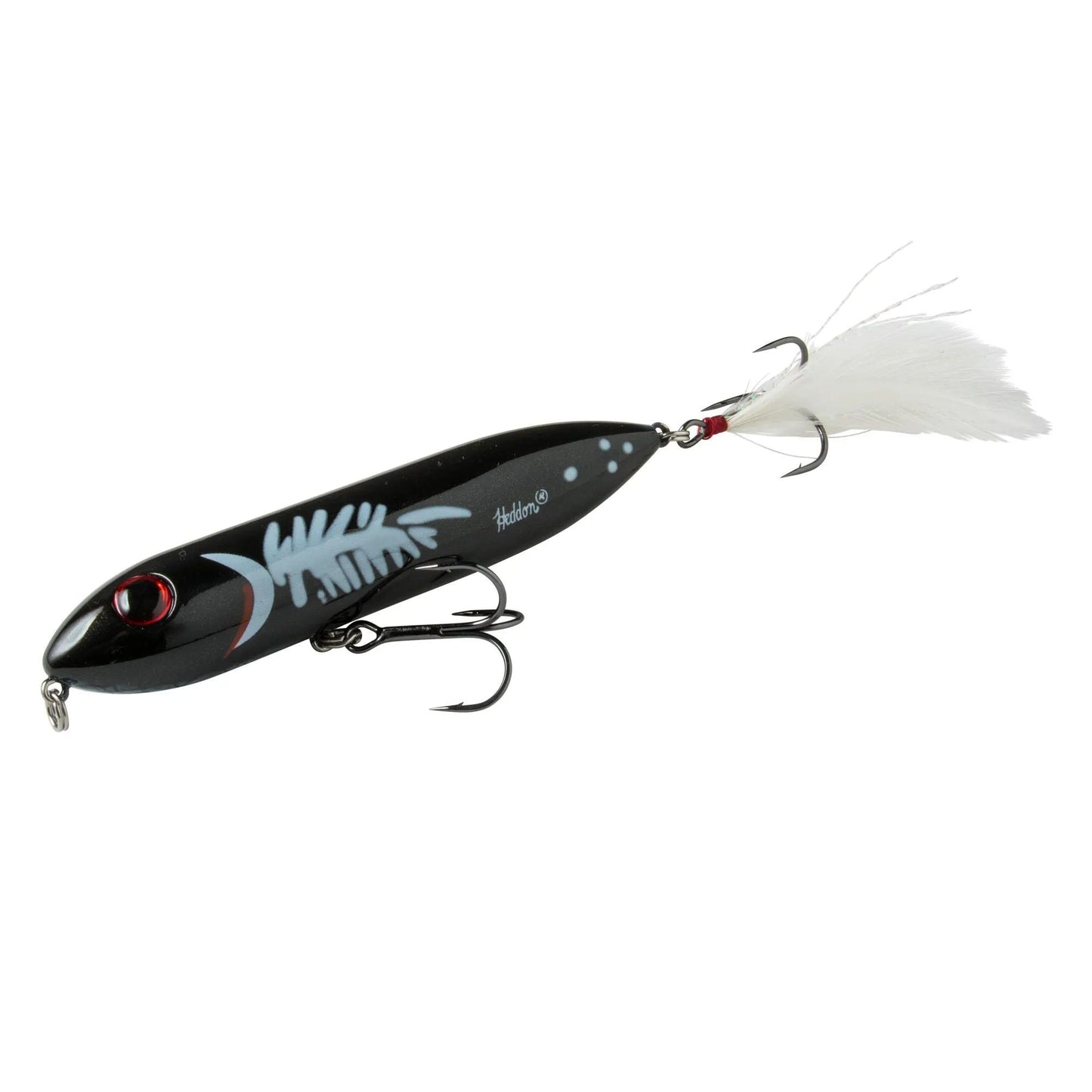 Heddon Super Zara Spook Black White Herring