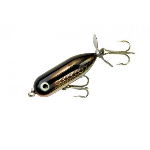 Heddon Teeny Torpedo Black Shiner