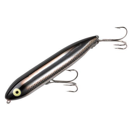 Heddon Zara Spook Black Shiner-Heddon Zara Spook-Hammonds Fishing