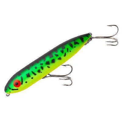 Heddon Zara Spook Fluorescent Green Crawdad-Heddon Zara Spook-Hammonds Fishing