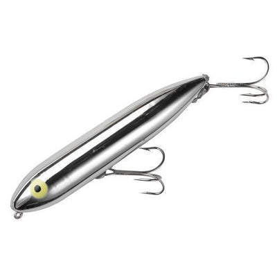 Heddon Zara Spook Nickel Plate-Heddon Zara Spook-Hammonds Fishing