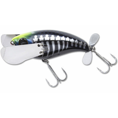 Jackall Pompadour Black Bone-Jackall Pompadour-Hammonds Fishing