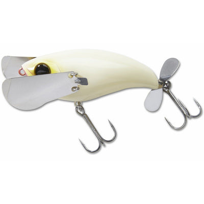 Jackall Pompadour Bone White-Jackall Pompadour-Hammonds Fishing