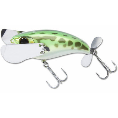 Jackall Pompadour Green Frog-Jackall Pompadour-Hammonds Fishing