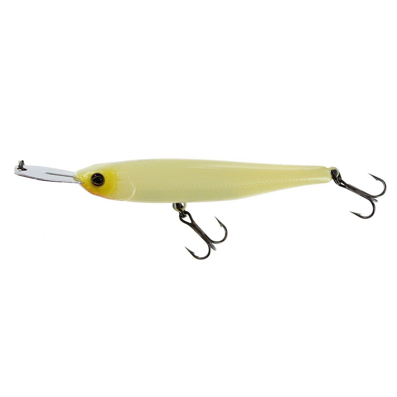 Jackall Riser Bait 007 Bone White-Jackall Riser Bait 007-Hammonds Fishing