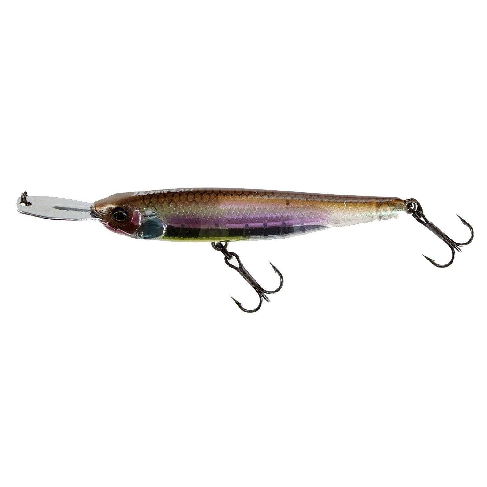 Jackall Riser Bait 007 Mirror Wakasagi-Jackall Riser Bait 007-Hammonds Fishing