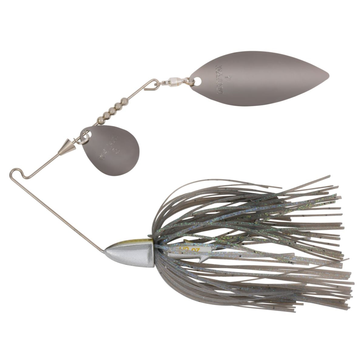 Keitech Tandem Willow Tee-Bone Spinnerbait - Smokin' Shad