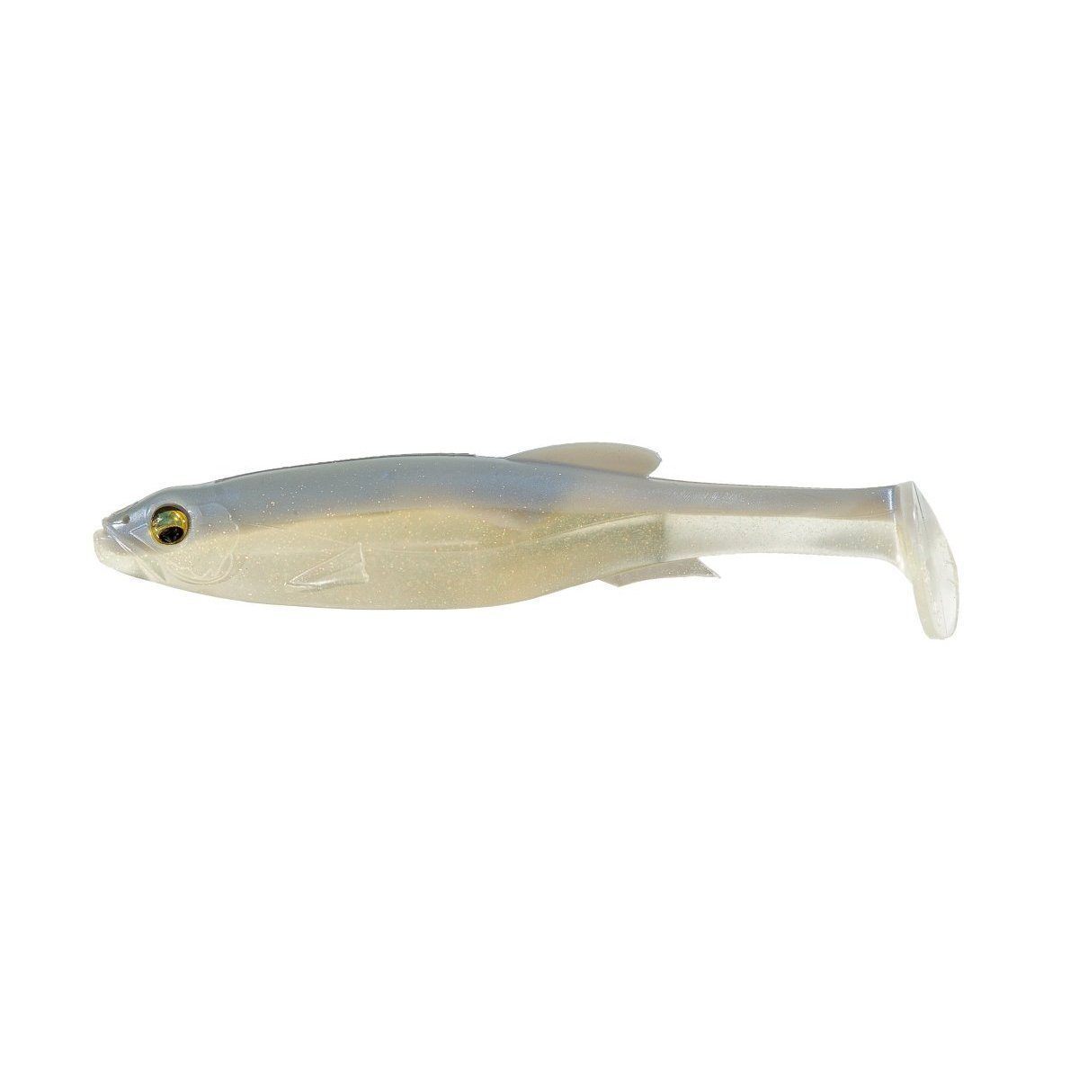 Megabass Magdraft Freestyle White Back Shad