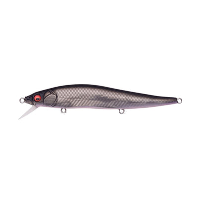 Megabass Vision 110 Mat Deadly Black-Megabass Vision 110-Hammonds Fishing