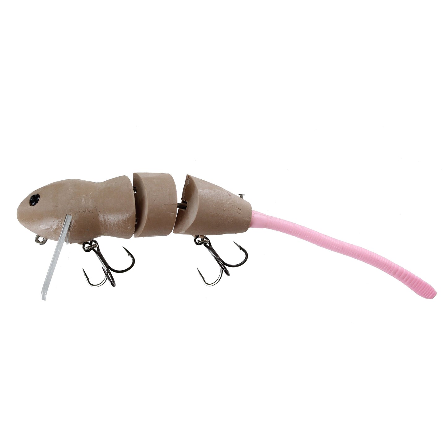 Mike Bucca Bull Rat Swimbait Tan