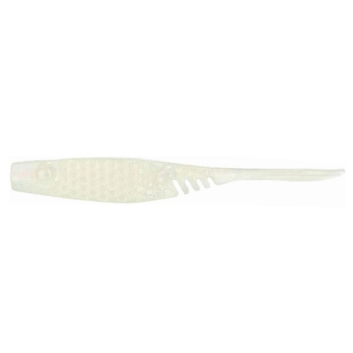 NetBait BaitFuel HexTek Eko Shad Pro Albino Pearl