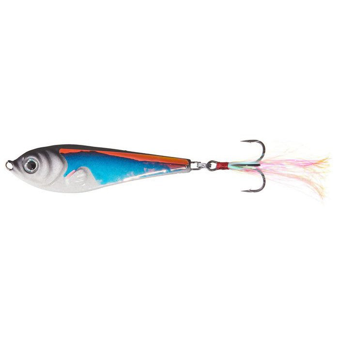 Nichols Duh Spoon UV Black Shad-Nichols Duh Spoon-Hammonds Fishing