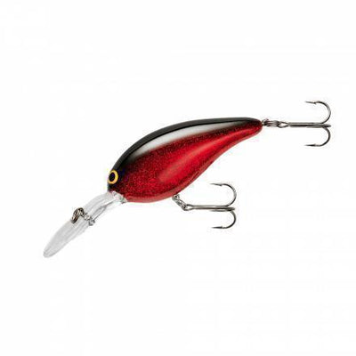 Norman Deep Little N Dln Red Black Red Flake-Norman Deep Little N-Hammonds Fishing