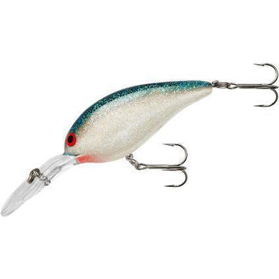 Norman Deep Little N-White Green Fleck-Norman Deep Little N-Hammonds Fishing