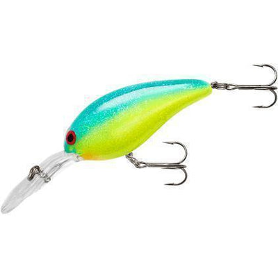 Norman Dp Little N-Chartreuse Blue-Norman Deep Little N-Hammonds Fishing