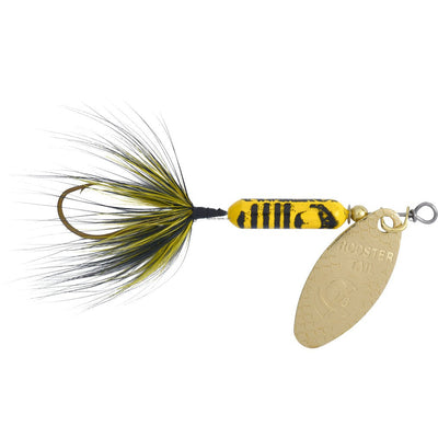 Original Rooster Tail with Single Hook Bumblebee