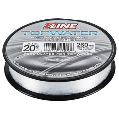 P-Line High Performance Copolymer Topwater Line