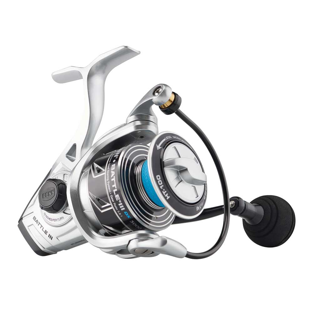 Penn Battle III DX Spinning Reel-Hammonds Fishing