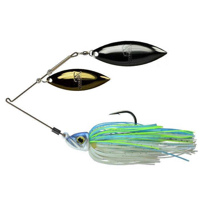 Picasso NiTi Pro Double Willow Spinnerbait Big Sexy