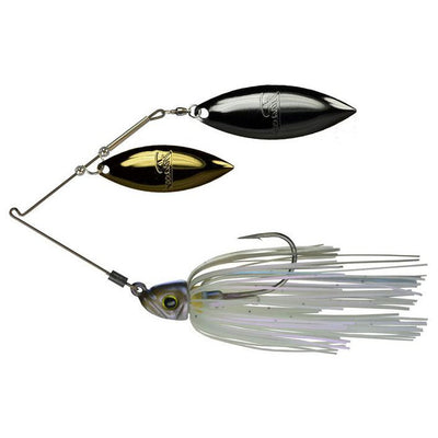 Picasso NiTi Pro Double Willow Spinnerbait Blue Red Pearl-Picasso NiTi Pro Double Willow Spinnerbait-Hammonds Fishing