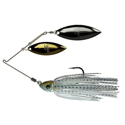 Picasso NiTi Pro Double Willow Spinnerbait Gizzard Shad-Picasso NiTi Pro Double Willow Spinnerbait-Hammonds Fishing