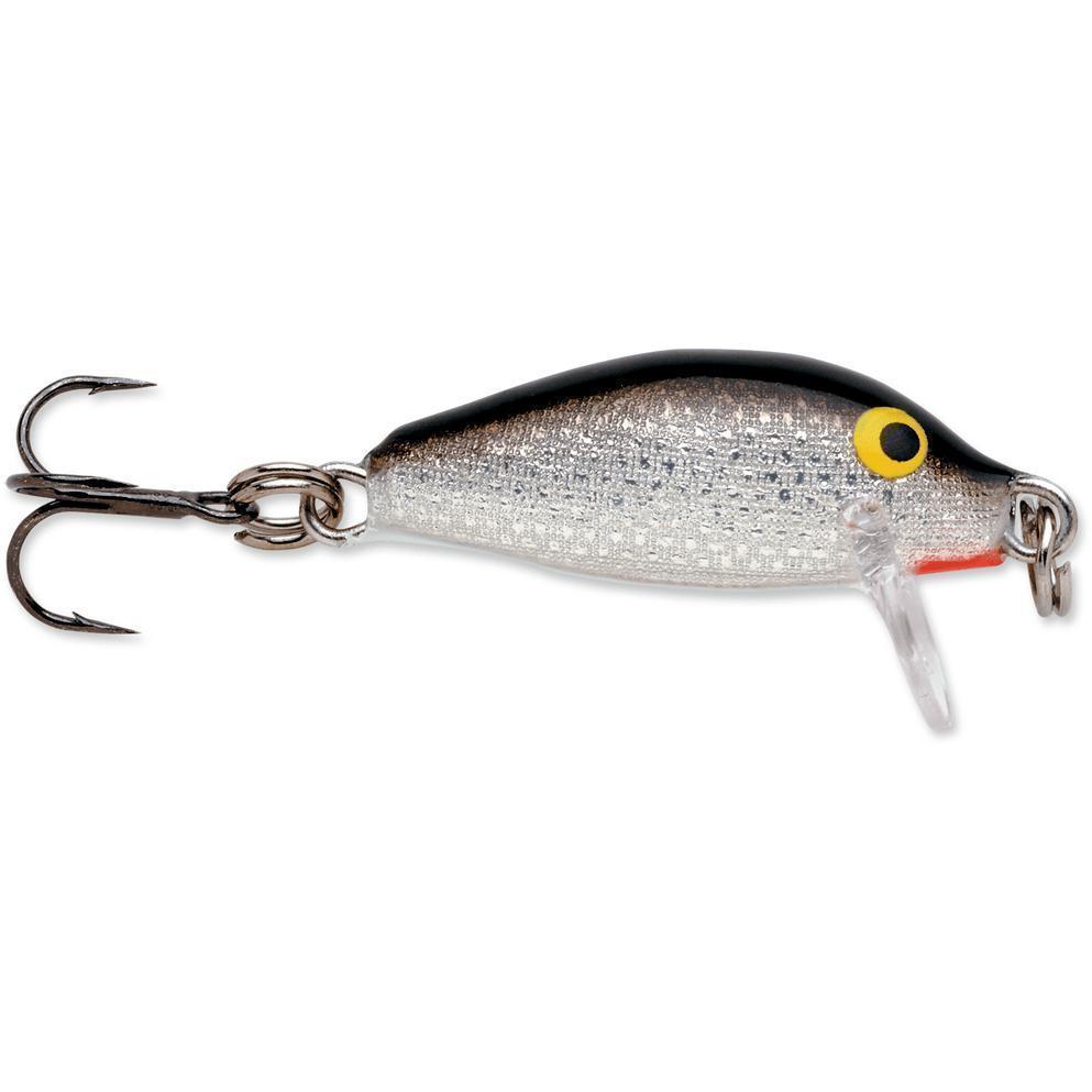 Rapala Countdown 01 Silver-RAPALA COUNTDOWN 01-Hammonds Fishing