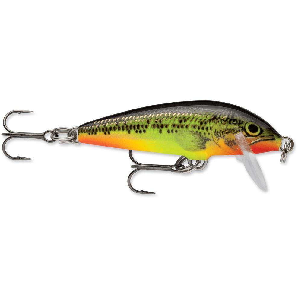 Rapala Countdown 03 Fire Minnow-RAPALA COUNTDOWN 03-Hammonds Fishing