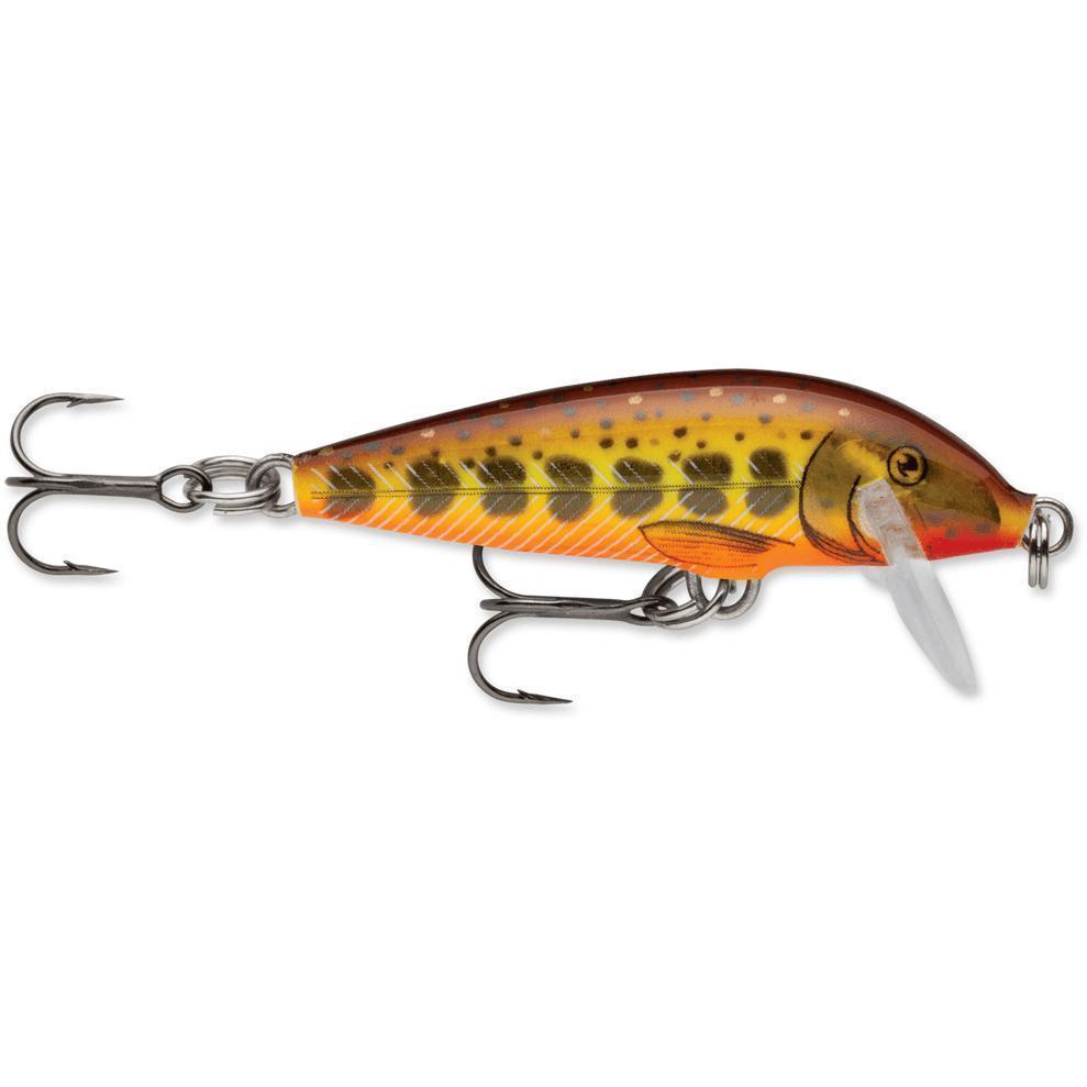 Rapala Countdown 05 Hot Mustard Muddler-RAPALA COUNTDOWN 05-Hammonds Fishing