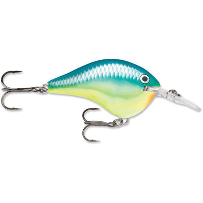 Rapala Dt 06 Caribbean Shad-RAPALA DT 06-Hammonds Fishing