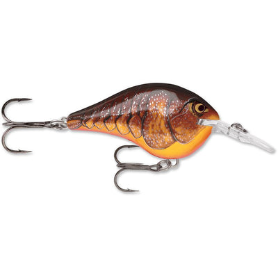 Rapala Dt 06 Dark Brown Crawdad-RAPALA DT 06-Hammonds Fishing